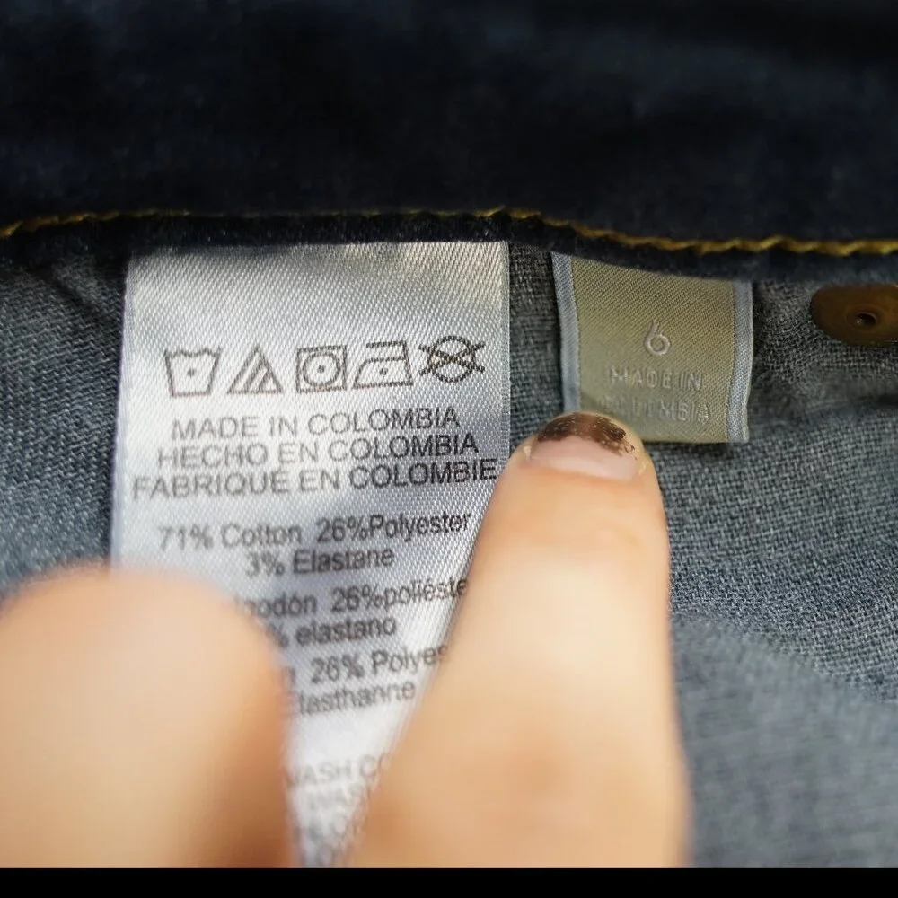 Women's Michael Kors Jeans, Size 6 - Picture 9 of 14
